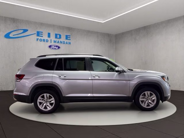 2021 Silver Volkswagen Atlas 2.0T S AWD SUV