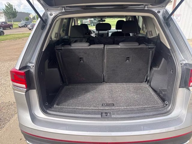 2021 Silver Volkswagen Atlas 2.0T S AWD SUV