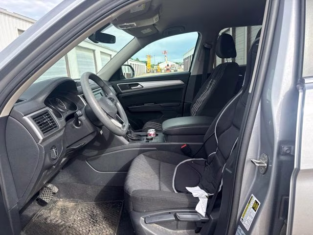 2021 Silver Volkswagen Atlas 2.0T S AWD SUV