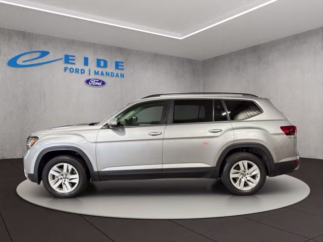 2021 Silver Volkswagen Atlas 2.0T S AWD SUV