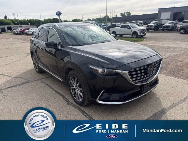 2016 Jet Black Mazda CX-9 Signature AWD SUV