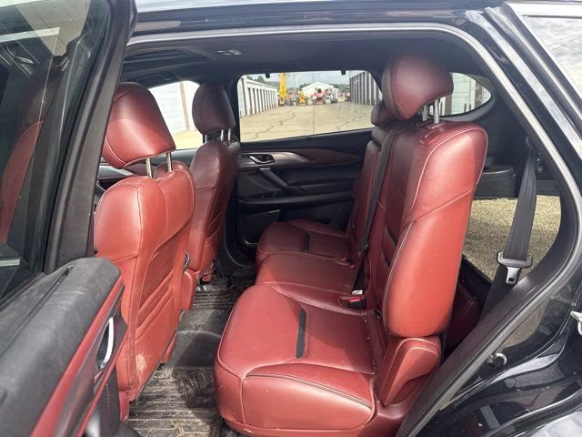 2016 Jet Black Mazda CX-9 Signature AWD SUV