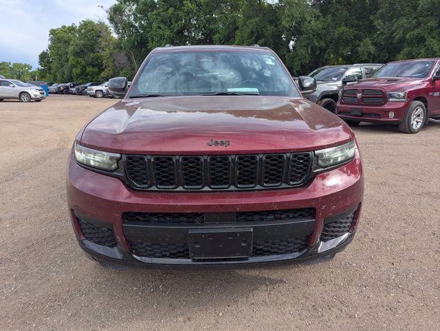 2024 Velvet Red Pearlcoat Jeep Grand Cherokee L Altitude X 4X4 SUV