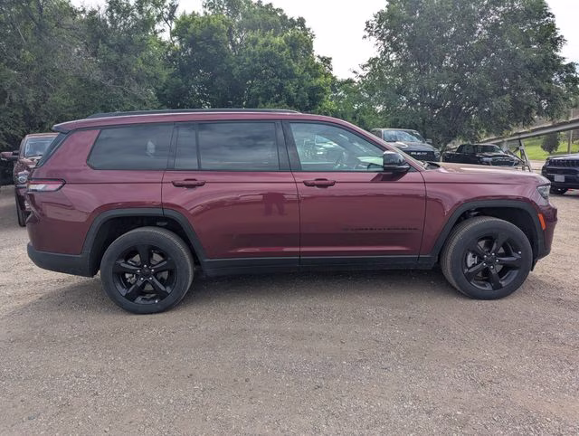 2024 Velvet Red Pearlcoat Jeep Grand Cherokee L Altitude X 4X4 SUV