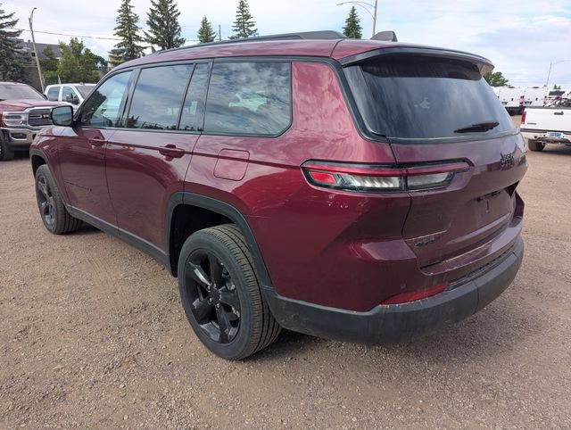 2024 Velvet Red Pearlcoat Jeep Grand Cherokee L Altitude X 4X4 SUV