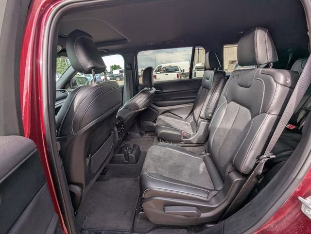 2024 Velvet Red Pearlcoat Jeep Grand Cherokee L Altitude X 4X4 SUV