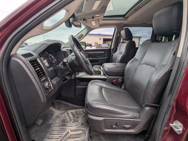 2017 Delmonico Red Pearlcoat Ram 1500 Sport 4X4 Truck