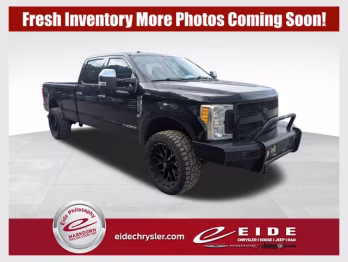 2017 Shadow Black Ford Super Duty F-250 SRW XLT 4X4 Truck