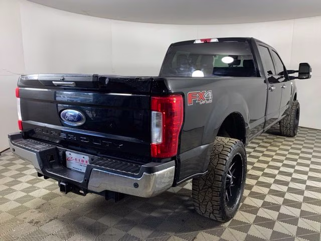 2017 Shadow Black Ford Super Duty F-250 SRW XLT 4X4 Truck