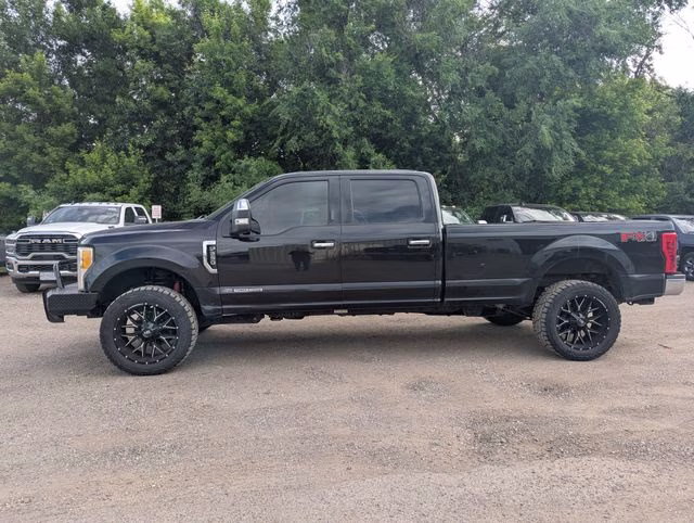 2017 Shadow Black Ford Super Duty F-250 SRW XLT 4X4 Truck
