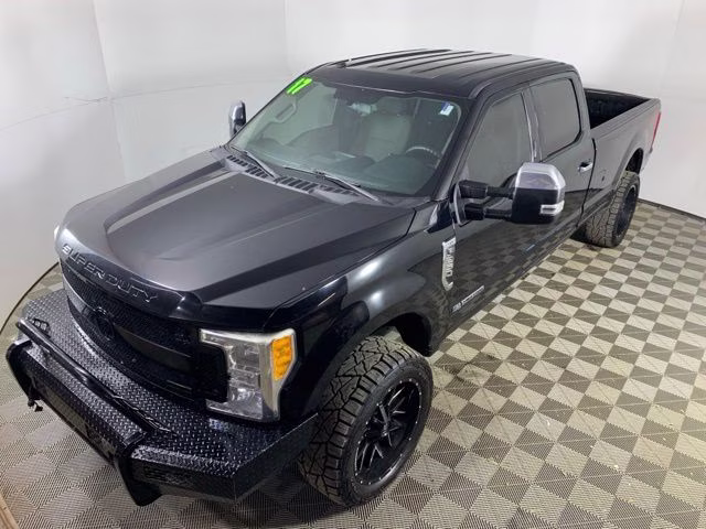 2017 Shadow Black Ford Super Duty F-250 SRW XLT 4X4 Truck