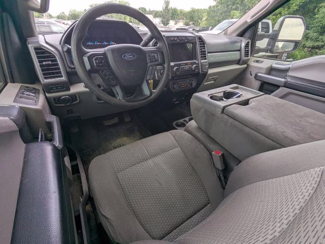 2017 Shadow Black Ford Super Duty F-250 SRW XLT 4X4 Truck