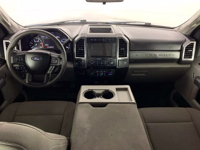 2017 Shadow Black Ford Super Duty F-250 SRW XLT 4X4 Truck
