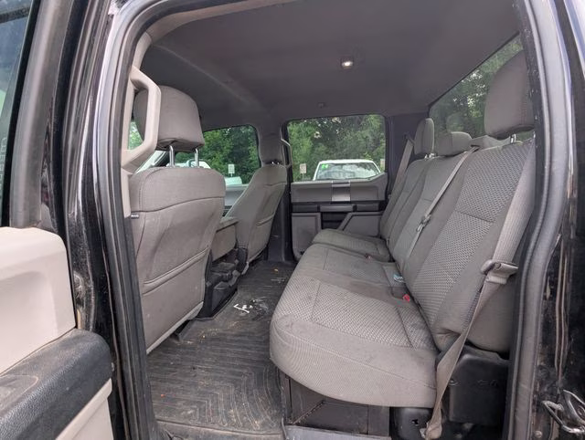 2017 Shadow Black Ford Super Duty F-250 SRW XLT 4X4 Truck
