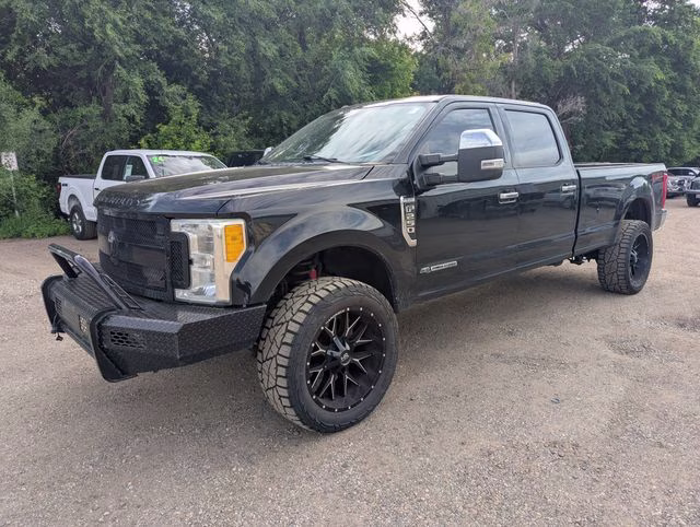 2017 Shadow Black Ford Super Duty F-250 SRW XLT 4X4 Truck