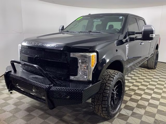 2017 Shadow Black Ford Super Duty F-250 SRW XLT 4X4 Truck