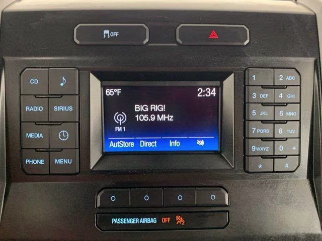 2016 Oxford White Ford F-150 XLT 4X4 Truck
