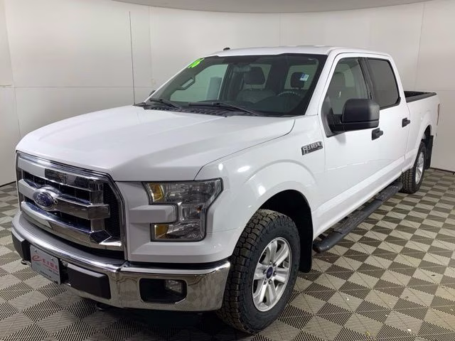 2016 Oxford White Ford F-150 XLT 4X4 Truck