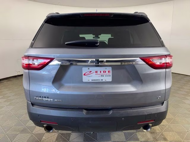 2020 Satin Steel Metallic Chevrolet Traverse LT AWD SUV