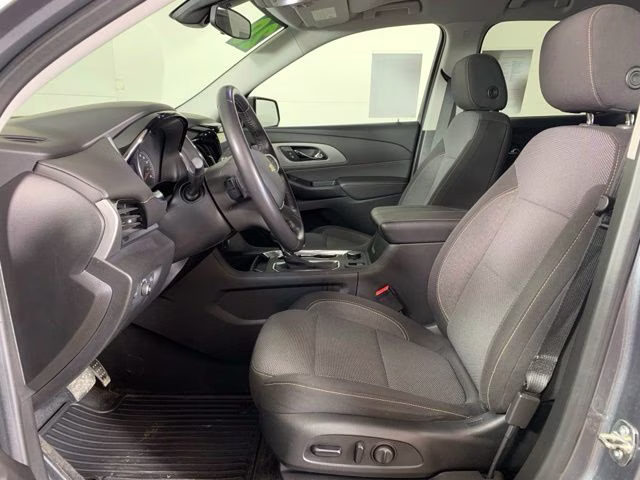 2020 Satin Steel Metallic Chevrolet Traverse LT AWD SUV