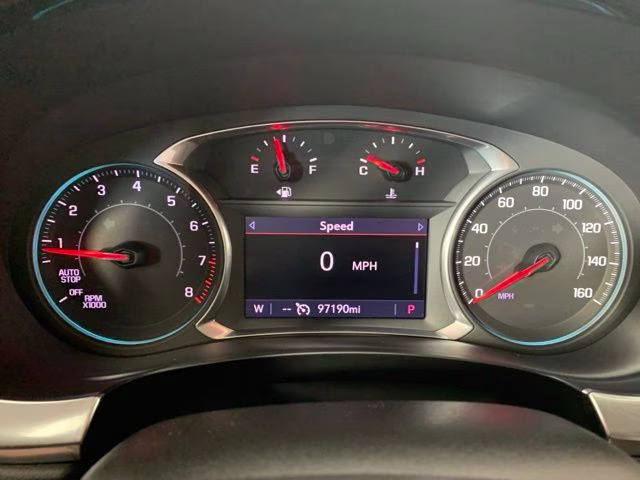 2020 Satin Steel Metallic Chevrolet Traverse LT AWD SUV