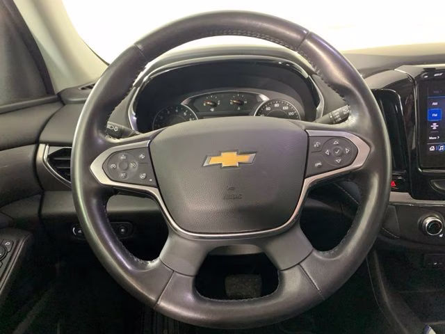 2020 Satin Steel Metallic Chevrolet Traverse LT AWD SUV