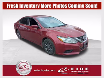 2016 Cayenne Red Nissan Altima 2.5 S FWD Sedan