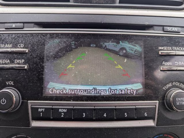 2016 Cayenne Red Nissan Altima 2.5 S FWD Sedan