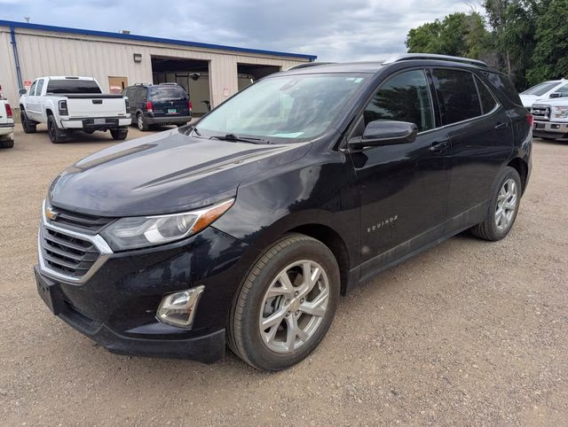 2020 Midnight Blue Metallic Chevrolet Equinox LT AWD SUV