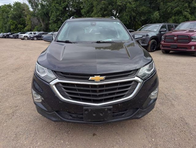 2020 Midnight Blue Metallic Chevrolet Equinox LT AWD SUV
