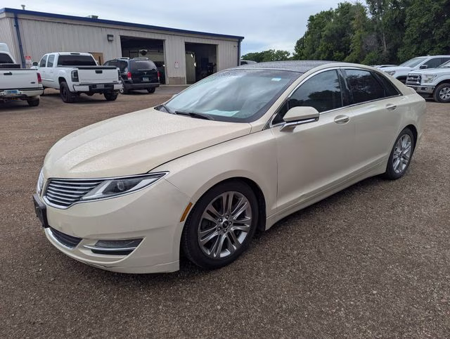 2016 Platinum Dune Metallic Tri-Coat Lincoln MKZ Reserve FWD Sedan