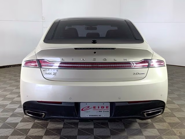 2016 Platinum Dune Metallic Tri-Coat Lincoln MKZ Reserve FWD Sedan