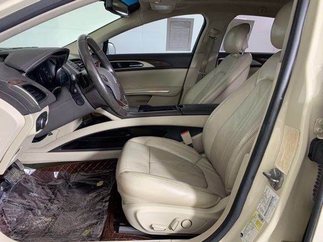 2016 Platinum Dune Metallic Tri-Coat Lincoln MKZ Reserve FWD Sedan