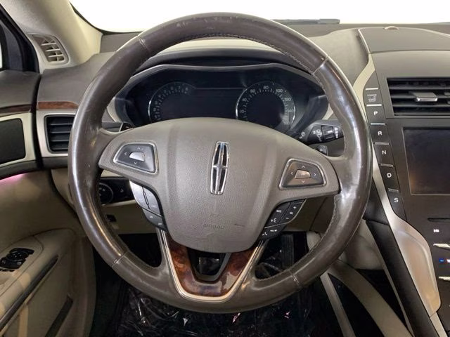 2016 Platinum Dune Metallic Tri-Coat Lincoln MKZ Reserve FWD Sedan