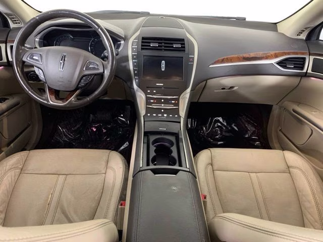 2016 Platinum Dune Metallic Tri-Coat Lincoln MKZ Reserve FWD Sedan