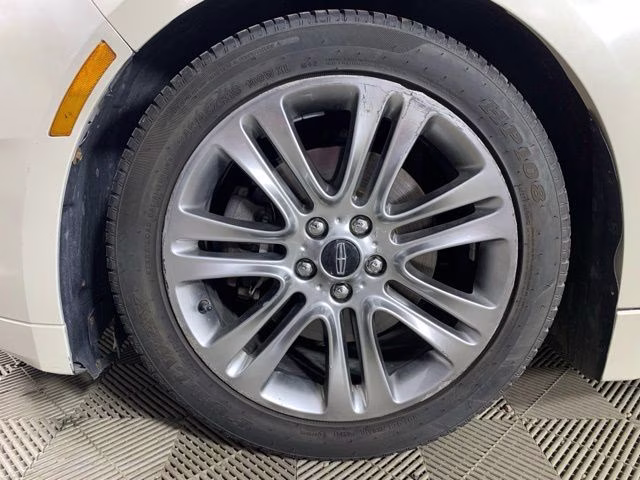 2016 Platinum Dune Metallic Tri-Coat Lincoln MKZ Reserve FWD Sedan