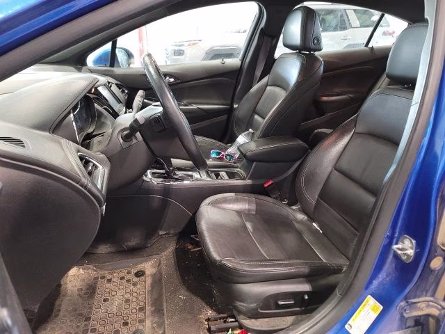 2017 Kinetic Blue Metallic Chevrolet Cruze Premier FWD Sedan