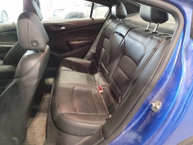 2017 Kinetic Blue Metallic Chevrolet Cruze Premier FWD Sedan