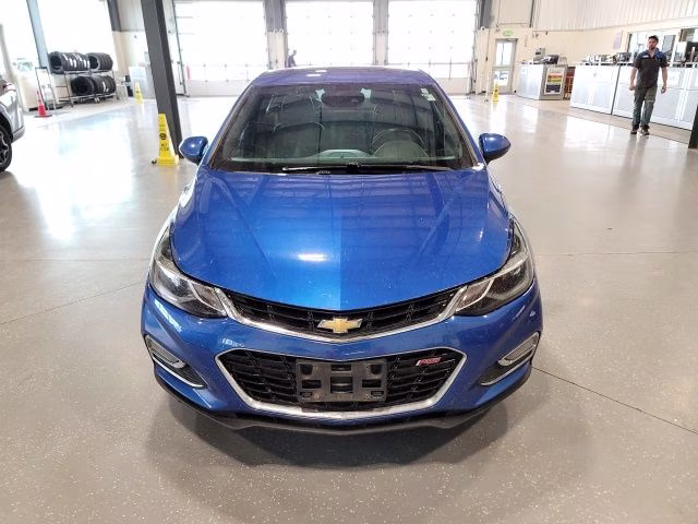2017 Kinetic Blue Metallic Chevrolet Cruze Premier FWD Sedan