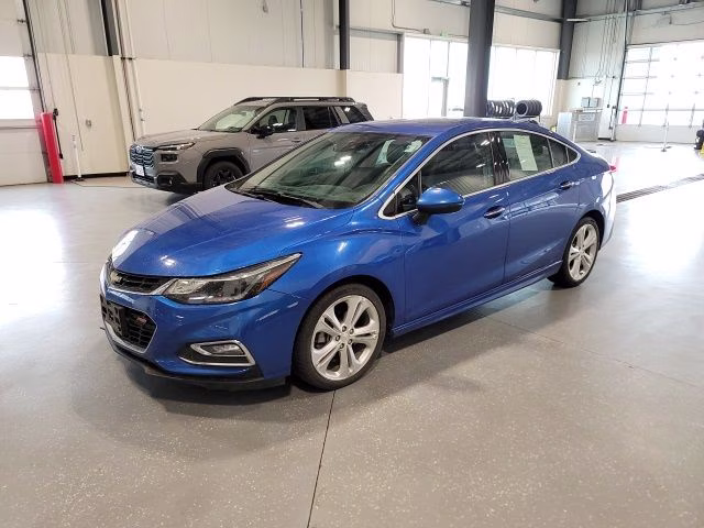 2017 Kinetic Blue Metallic Chevrolet Cruze Premier FWD Sedan