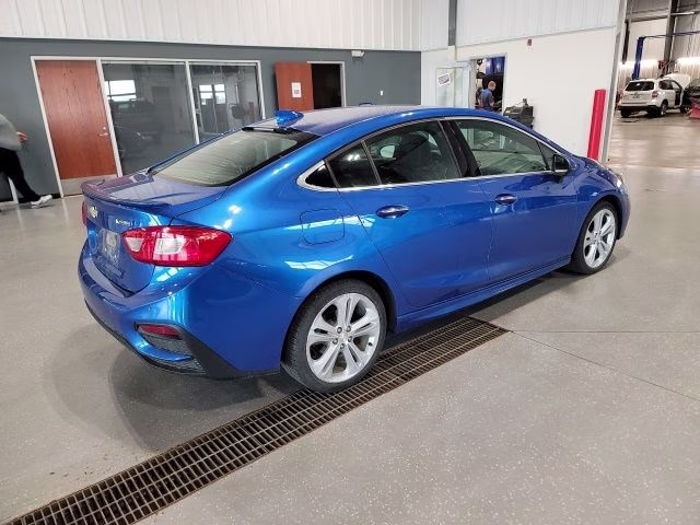 2017 Kinetic Blue Metallic Chevrolet Cruze Premier FWD Sedan