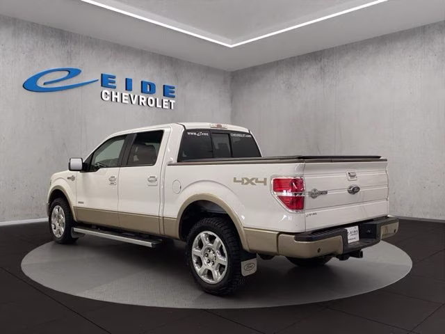 2013 Oxford White Ford F-150 King Ranch 4X4 Truck