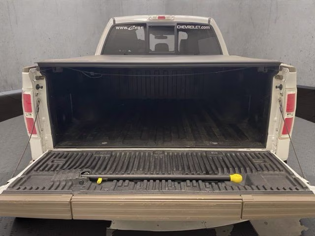 2013 Oxford White Ford F-150 King Ranch 4X4 Truck