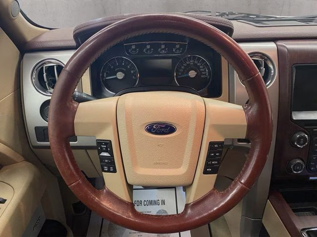 2013 Oxford White Ford F-150 King Ranch 4X4 Truck