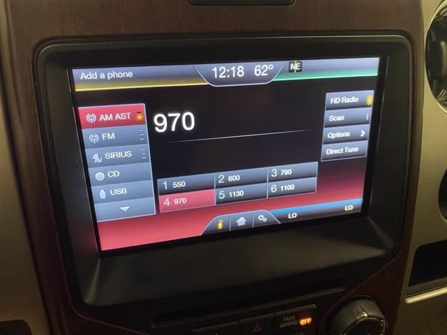 2013 Oxford White Ford F-150 King Ranch 4X4 Truck