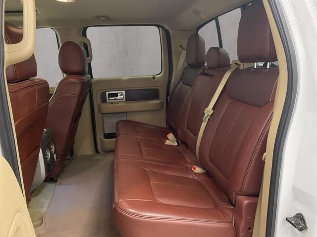 2013 Oxford White Ford F-150 King Ranch 4X4 Truck