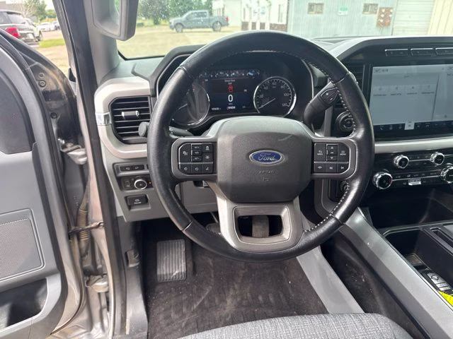 2022 Silver Metallic Ford F-150 XLT 4X4 Truck