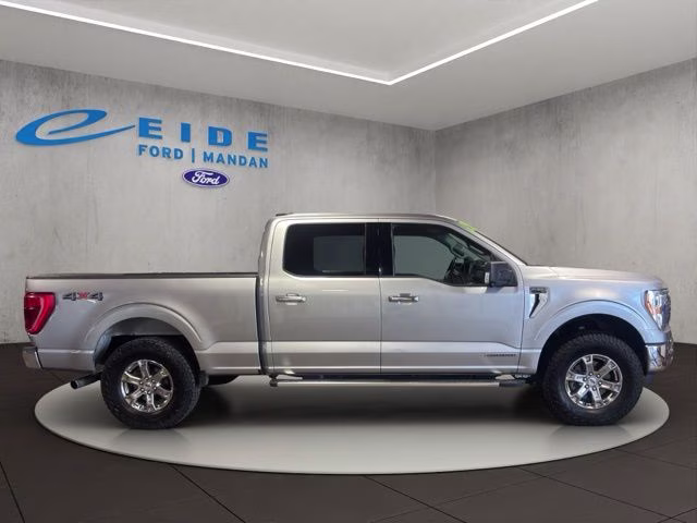 2022 Silver Metallic Ford F-150 XLT 4X4 Truck