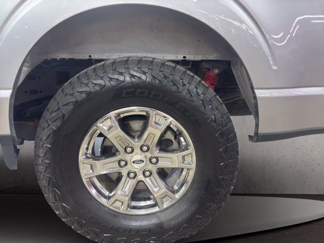 2022 Silver Metallic Ford F-150 XLT 4X4 Truck