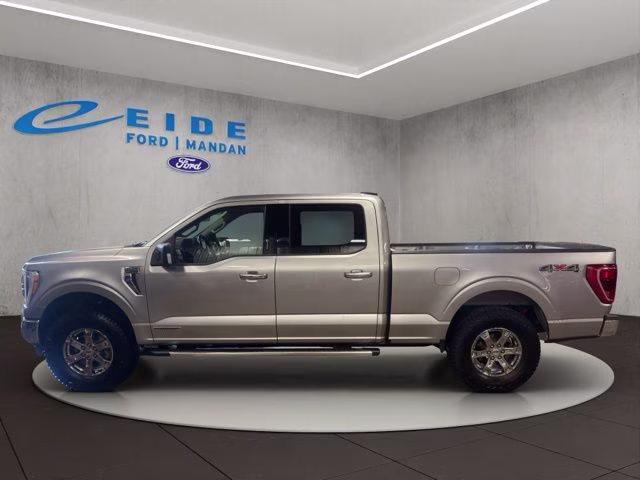 2022 Silver Metallic Ford F-150 XLT 4X4 Truck
